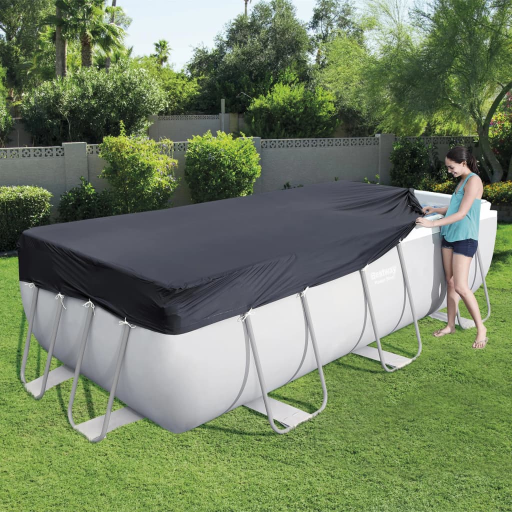 Bestway Schwimmbad Abdeckung Flowclear 404x201 cm