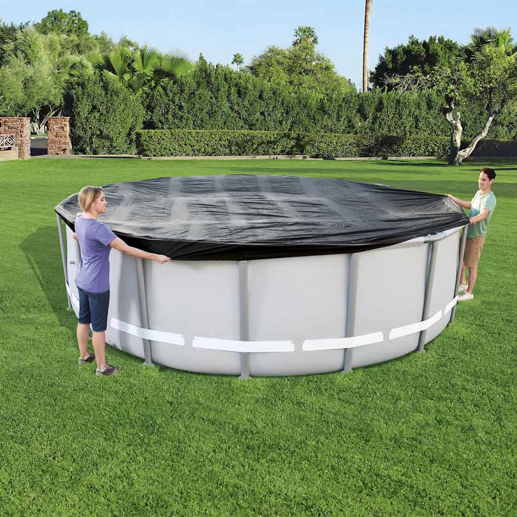 Bestway Schwimmbadabdeckung Flowclear 488 cm