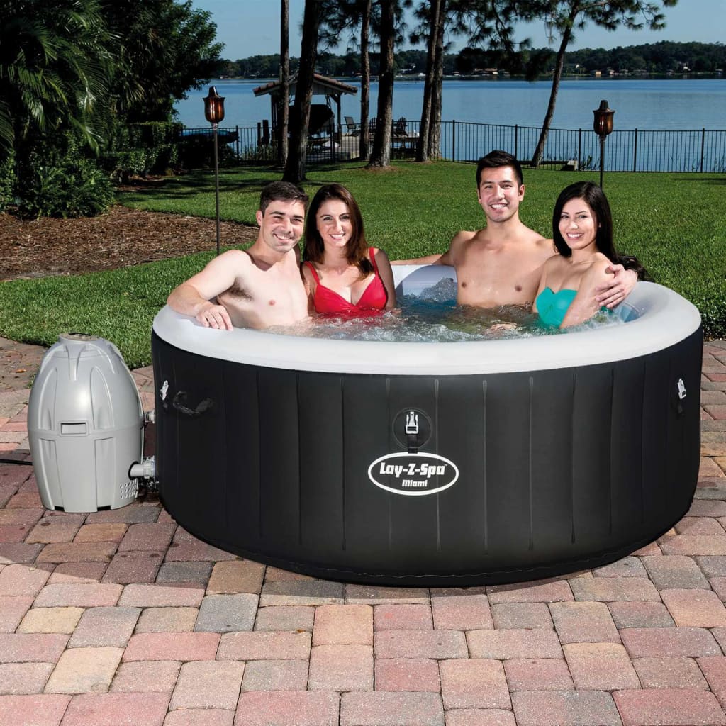 BESTWAY BUBBELBAD LAY-Z-SPA BLATEBLE MIAMI AIR JET