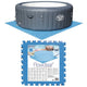 BESTWAY Schwimmbad Basisschutz 8 ST Blue 58220