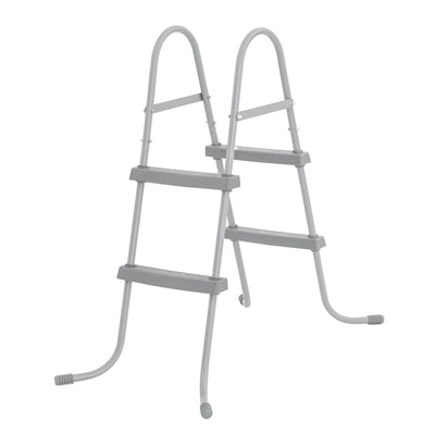 BESTWAY Schwimmbad Leiter 2 Stufen fließen ceclear 84 cm