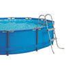 BESTWAY Schwimmbad Leiter 2 Stufen fließen ceclear 84 cm