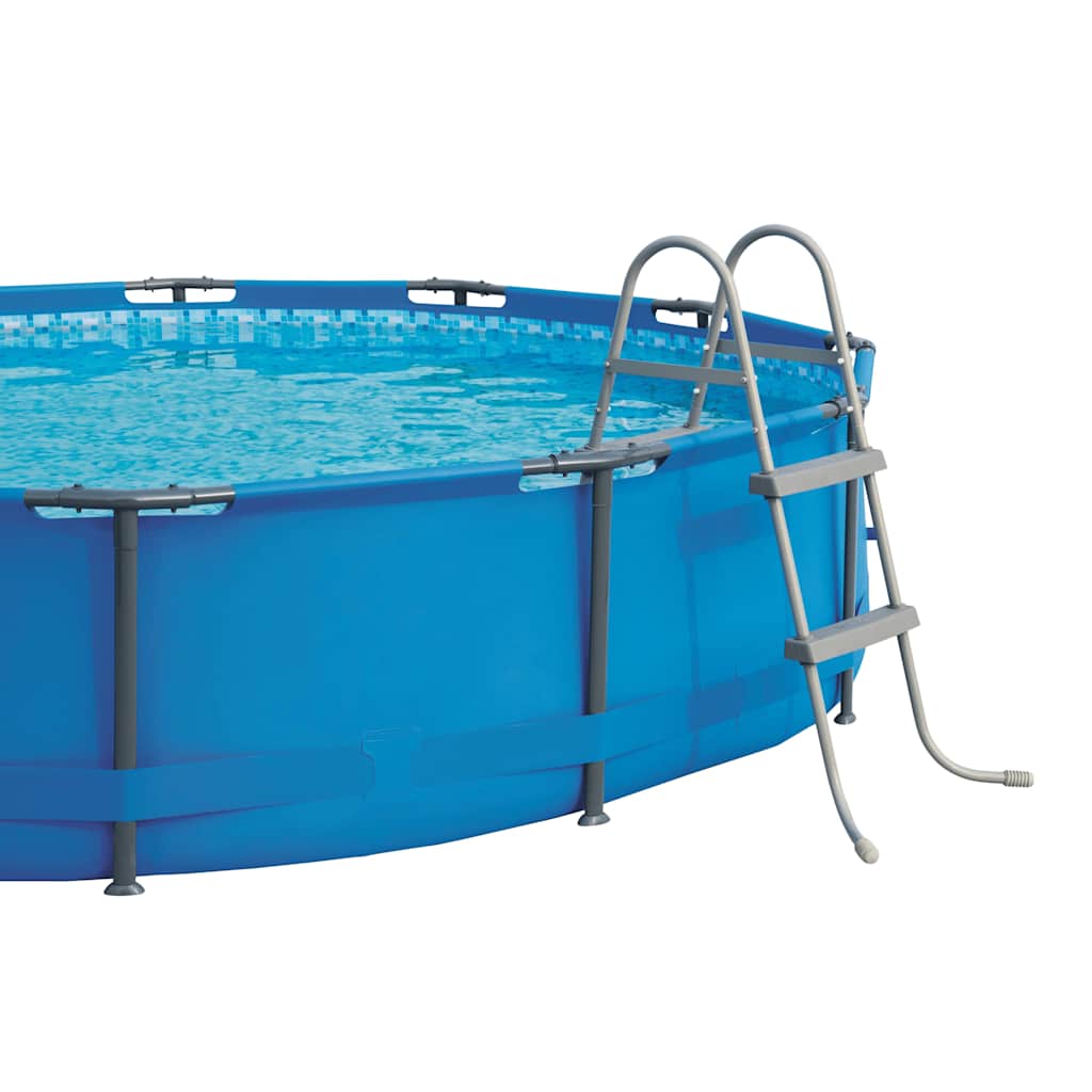 BESTWAY Schwimmbad Leiter 2 Stufen fließen ceclear 84 cm
