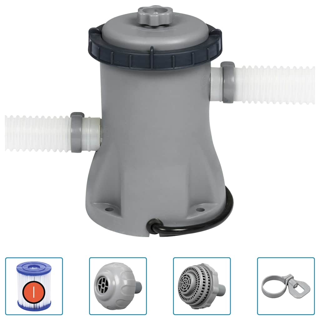 Bestway Schwimmbad Filter Pumpe Flowclear 1.249 l