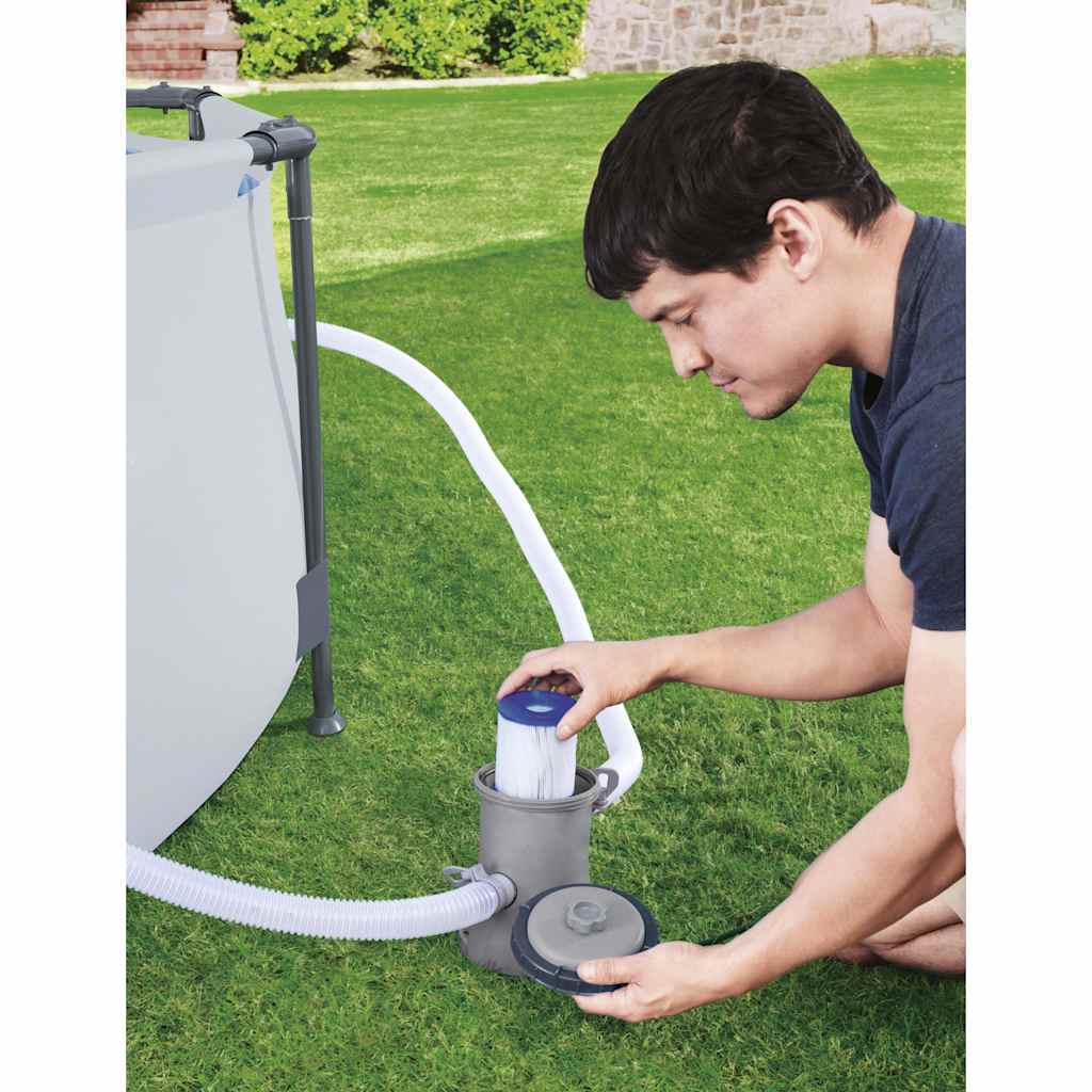 Bestway Schwimmbad Filter Pumpe Flowclear 1.249 l