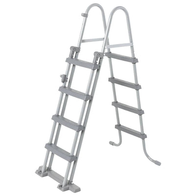 BESTWAY Schwimmbad Leiter Flowclear mit 4 Stufen 122 cm