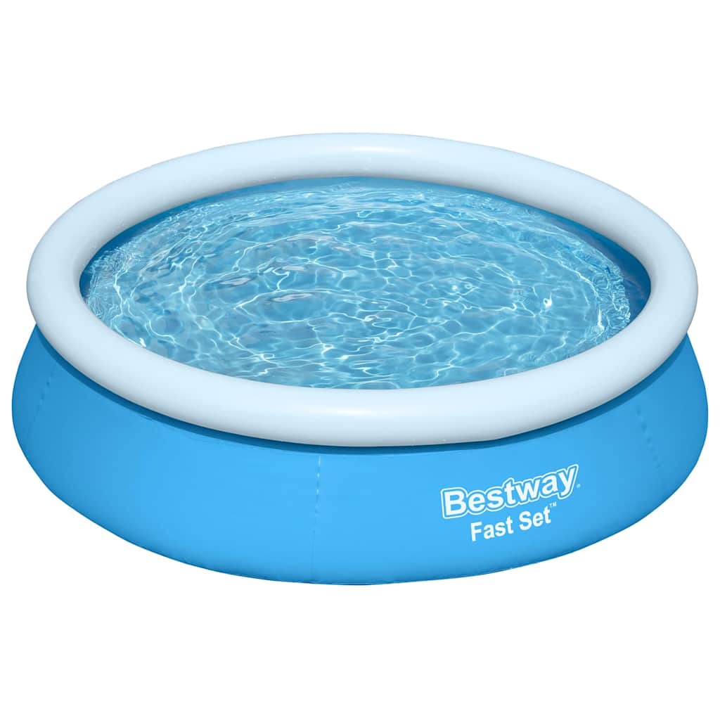 Bestway Schwimmbad schneller Set aufblasbar um 183 x 51 cm blau