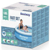 Bestway Schwimmbad schneller Set aufblasbar um 183 x 51 cm blau