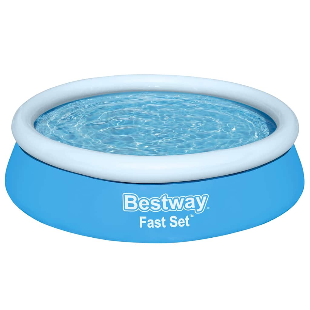 Bestway Schwimmbad schneller Set aufblasbar um 183 x 51 cm blau