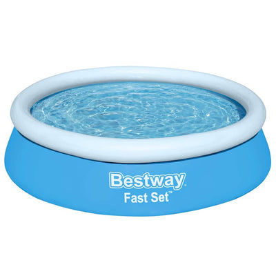 Bestway Schwimmbad schneller Set aufblasbar um 183 x 51 cm blau