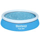 Bestway Schwimmbad schneller Set aufblasbar um 183 x 51 cm blau