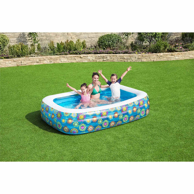 BESTWAY CHEUPS SWIPING Pool aufblasbar 229x152x56 cm blau