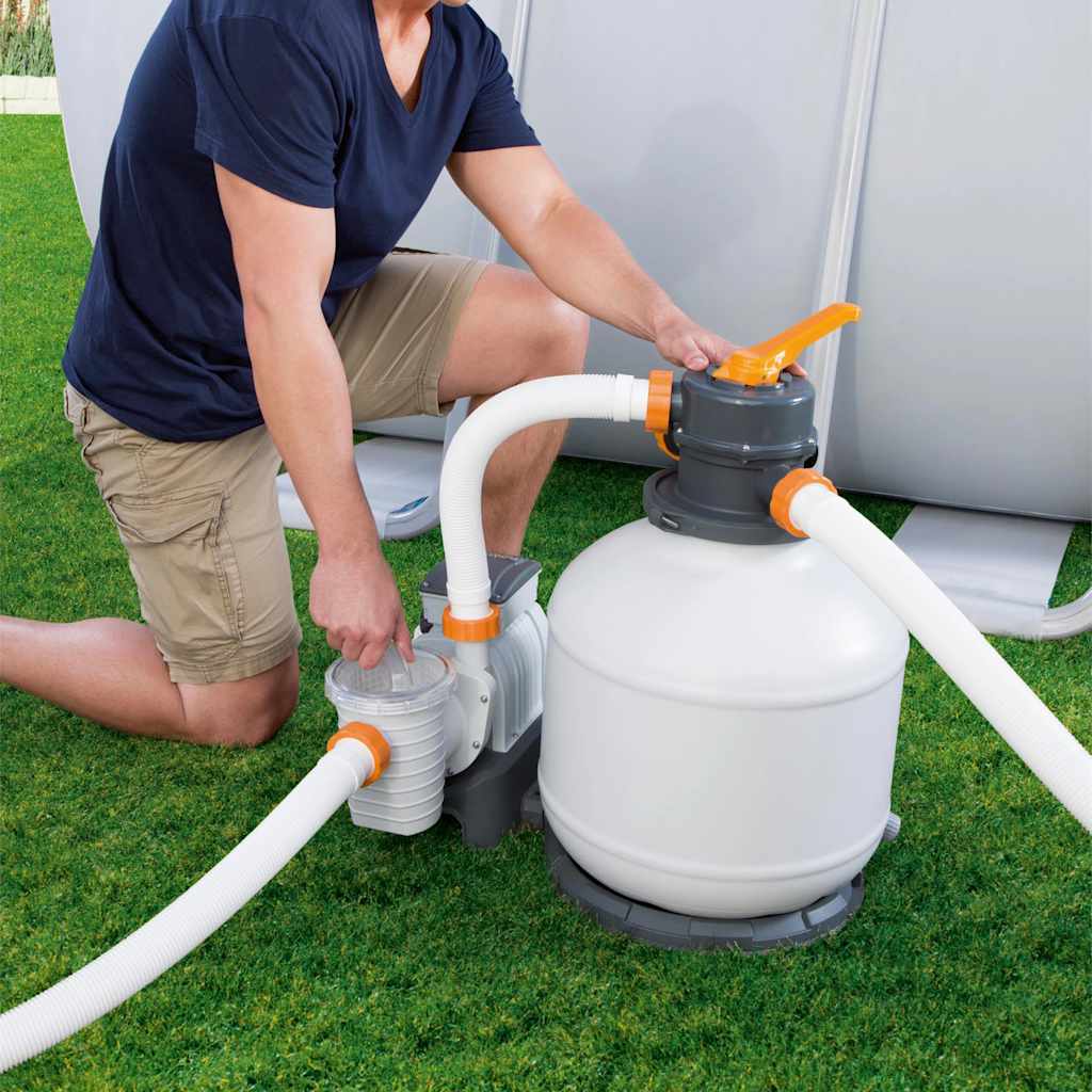 BESTWAY FLOWSCLEAR SAND Filterpumpe 5.678 l u u u u u u u u u u u u u u u u u