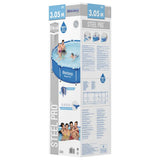 BESTWAY Schwimmbäder Stahl 305x76 cm - afbeelding 3
