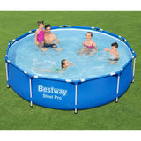 BESTWAY Schwimmbäder Stahl 305x76 cm - afbeelding 1