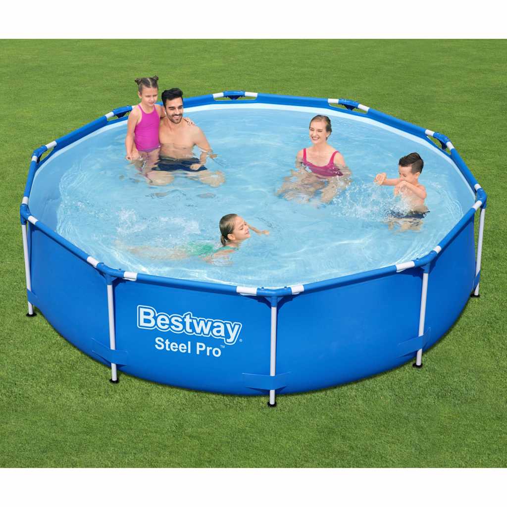 Bestway Swimming Pool Steel Pro Set um 305