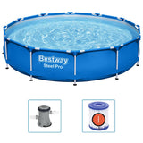 Bestway Swimming Pool Steel Pro Set um 366 - afbeelding 2