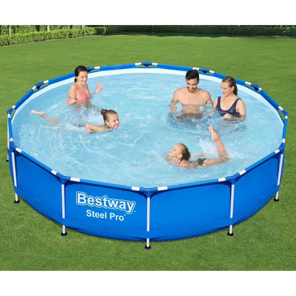 Bestway Swimming Pool Steel Pro Set um 366