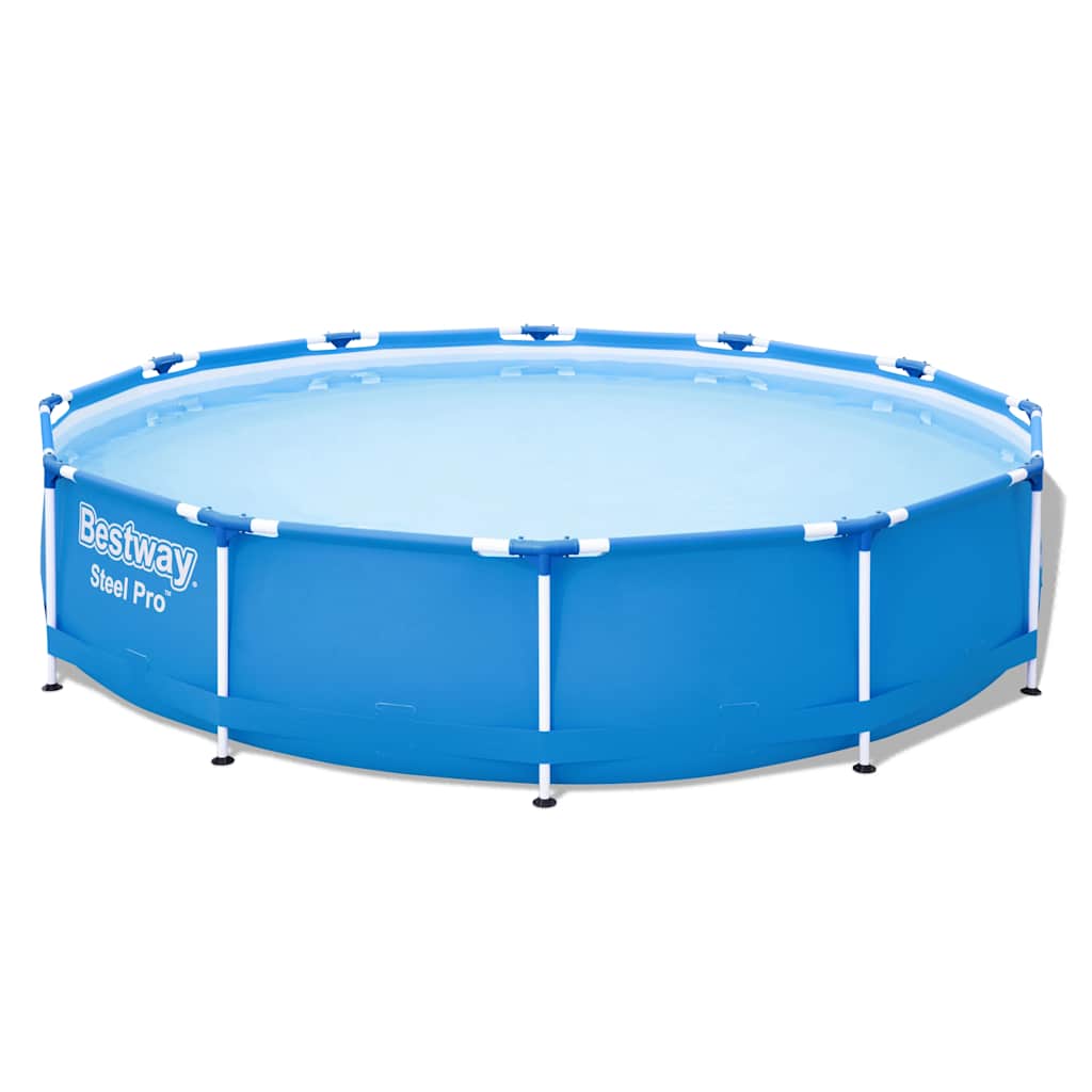 Bestway Swimming Pool Steel Pro um 366