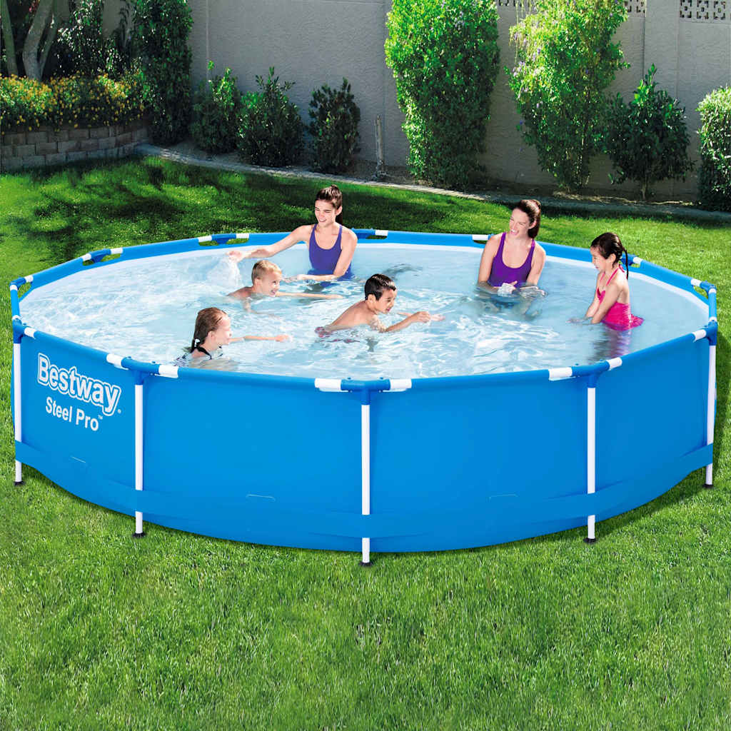 Bestway Swimming Pool Steel Pro um 366