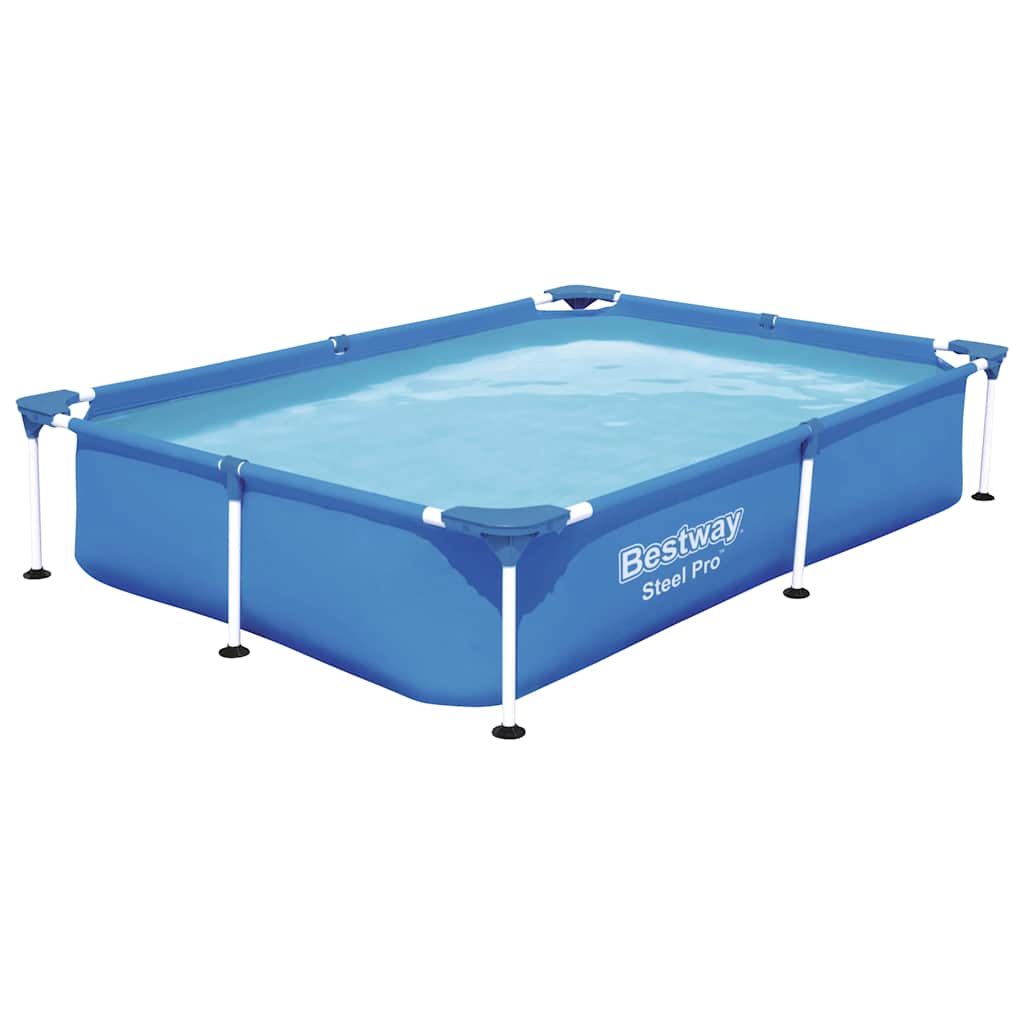 Bestway Schwimmbad Rechteck 221