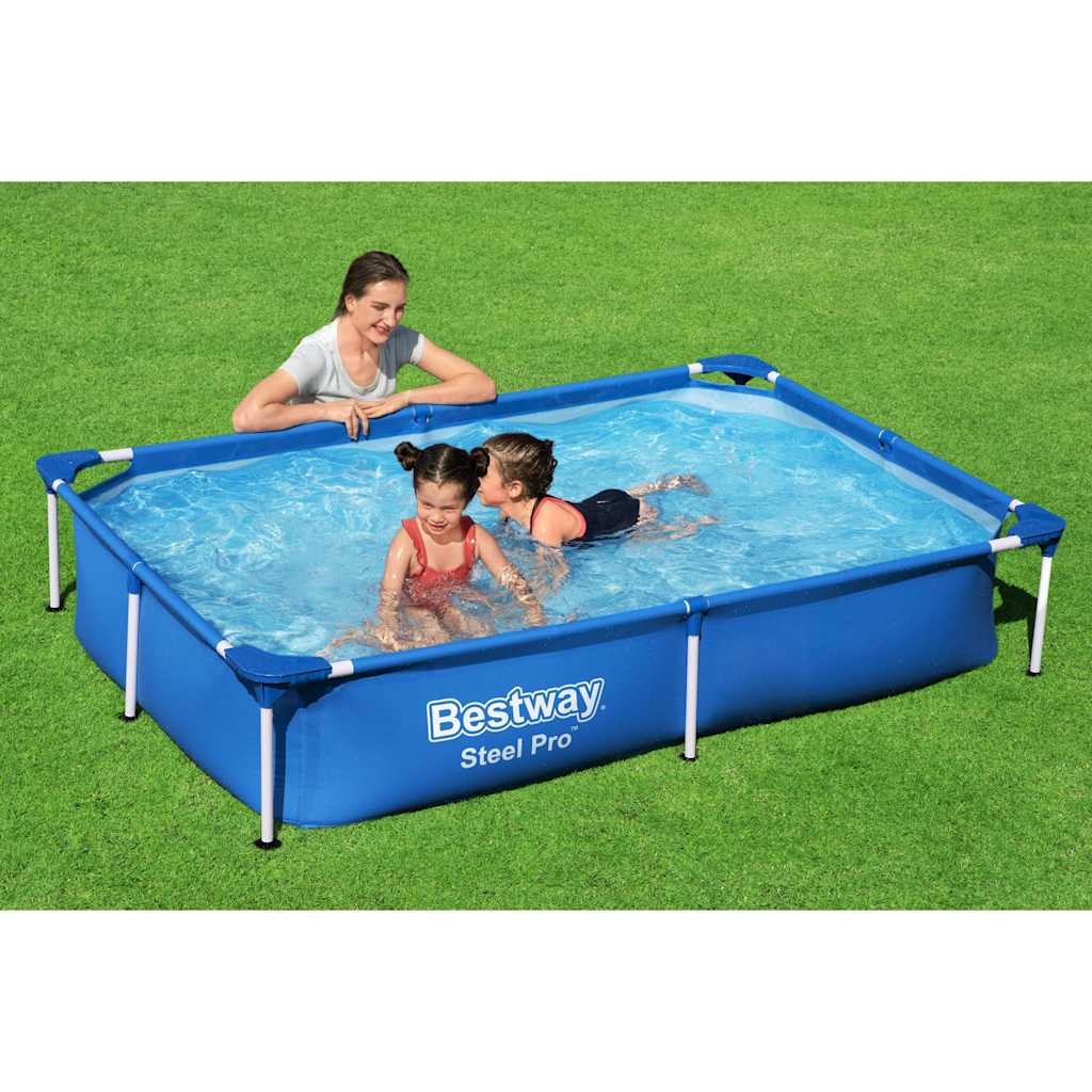 Bestway Schwimmbad Rechteck 221