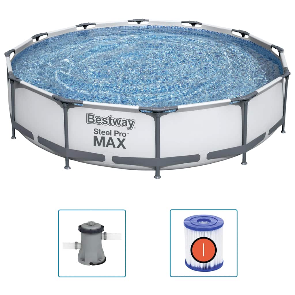 Bestway Stahl Max Pool Set 366x76 cm
