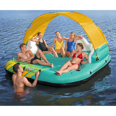 Bestway Lounge Island 5-Personen aufblasbare 291x265x83 cm