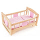 Pintoy Pintoy Holzpuppen rocken Bett 53 cm