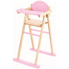 Pintoy Pintoy Holz hoher Puppenstuhl 60 cm