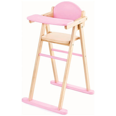 Pintoy Pintoy Holz hoher Puppenstuhl 60 cm