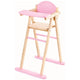 Pintoy Pintoy Holz hoher Puppenstuhl 60 cm