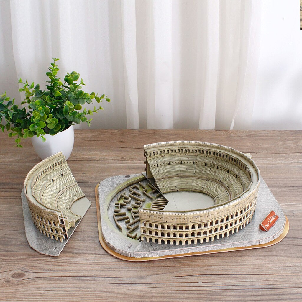Cubic Fun 3D Puzzle National Geographic Het Colosseum