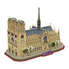 Kubikfun 3D -Puzzle National Geographic Notre Dam Paris
