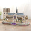 Kubikfun 3D -Puzzle National Geographic Notre Dam Paris