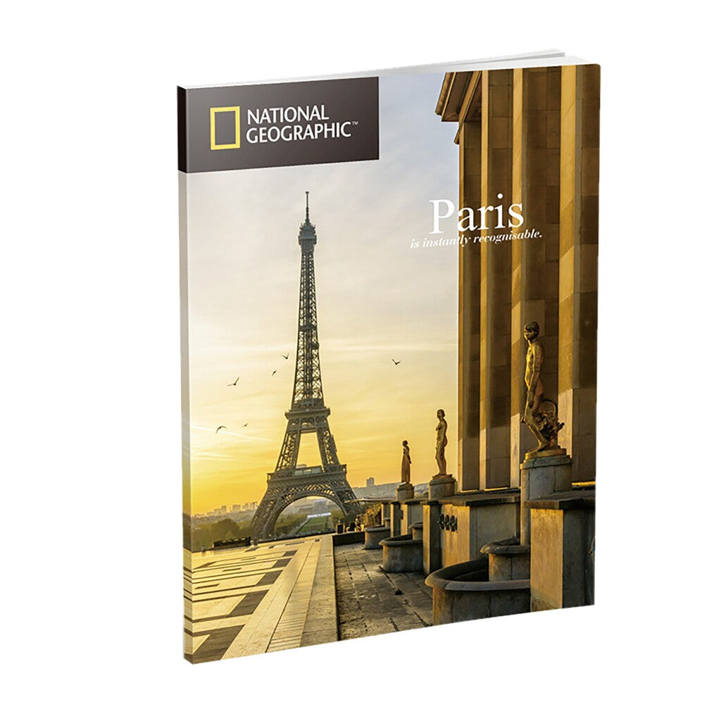 Kubikfun 3D -Puzzle National Geographic Notre Dam Paris
