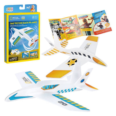 Cubic Fun 3D Puzzle National Geographic STEM Flugzeuge