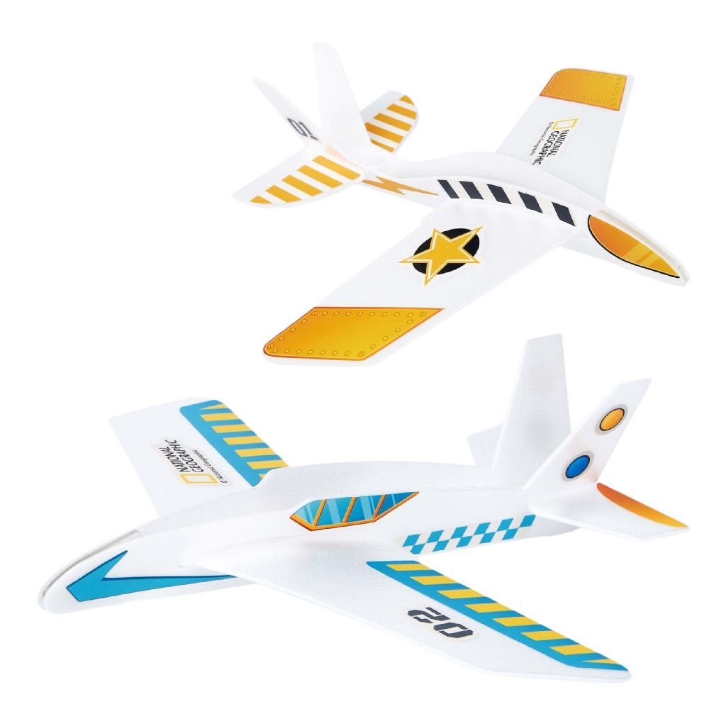 Cubic Fun 3D Puzzle National Geographic STEM Flugzeuge