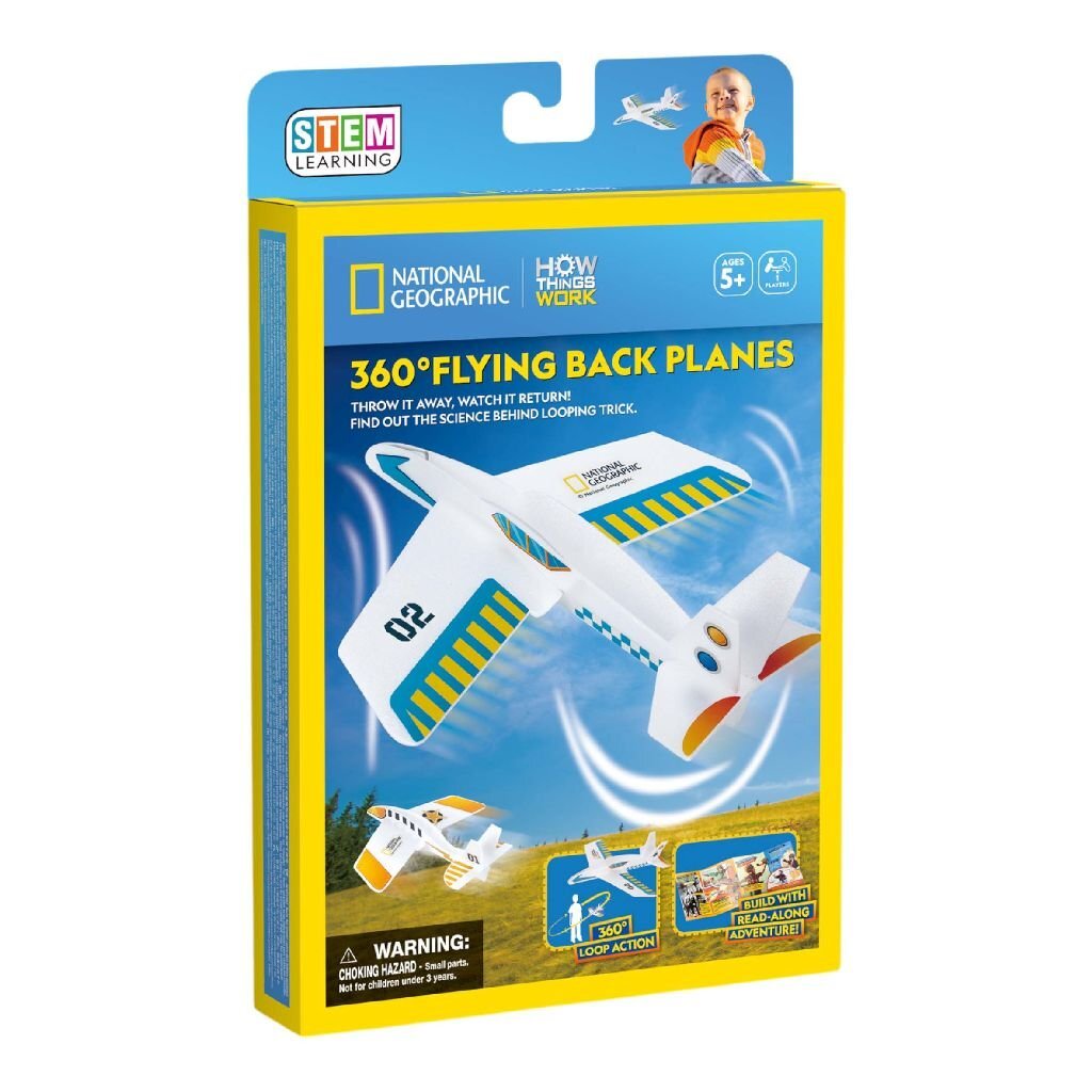 Cubic Fun 3D Puzzle National Geographic STEM Flugzeuge