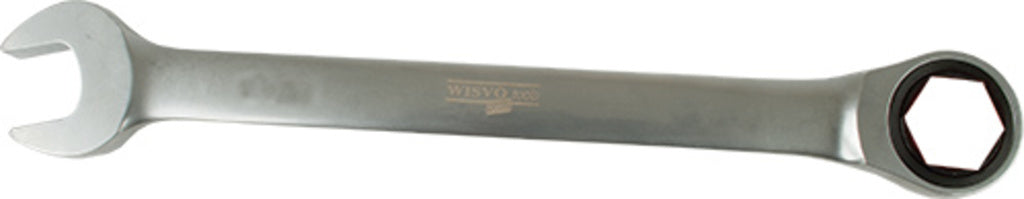 Wisvo GRS Ratschenschlüssel mit offenem Ring, 14 mm
