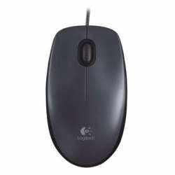 Logitech Logitech 910-001793 Maus M90, Ambidextrous, optisch, USB-Typ-A, 1000 DPI, Grau