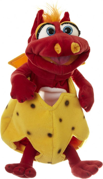 Wohnpuppen Wohnpuppe Handpuppe Tier kleine Ottilie im Ei 36cm