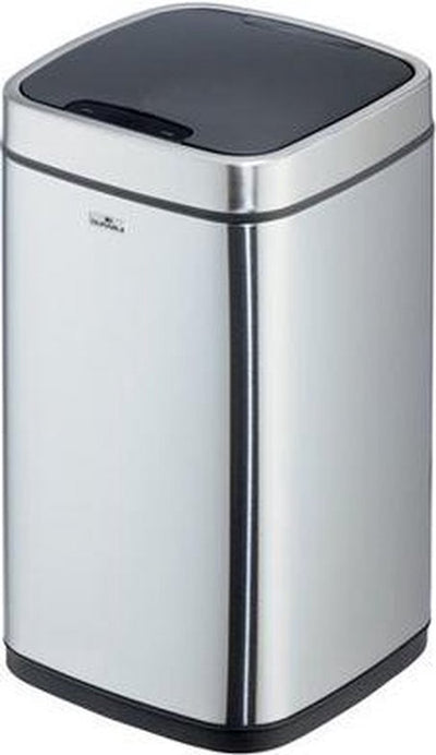 Langlebiger 2-Touch-Abfallbehälter mit Sensor – 12 l