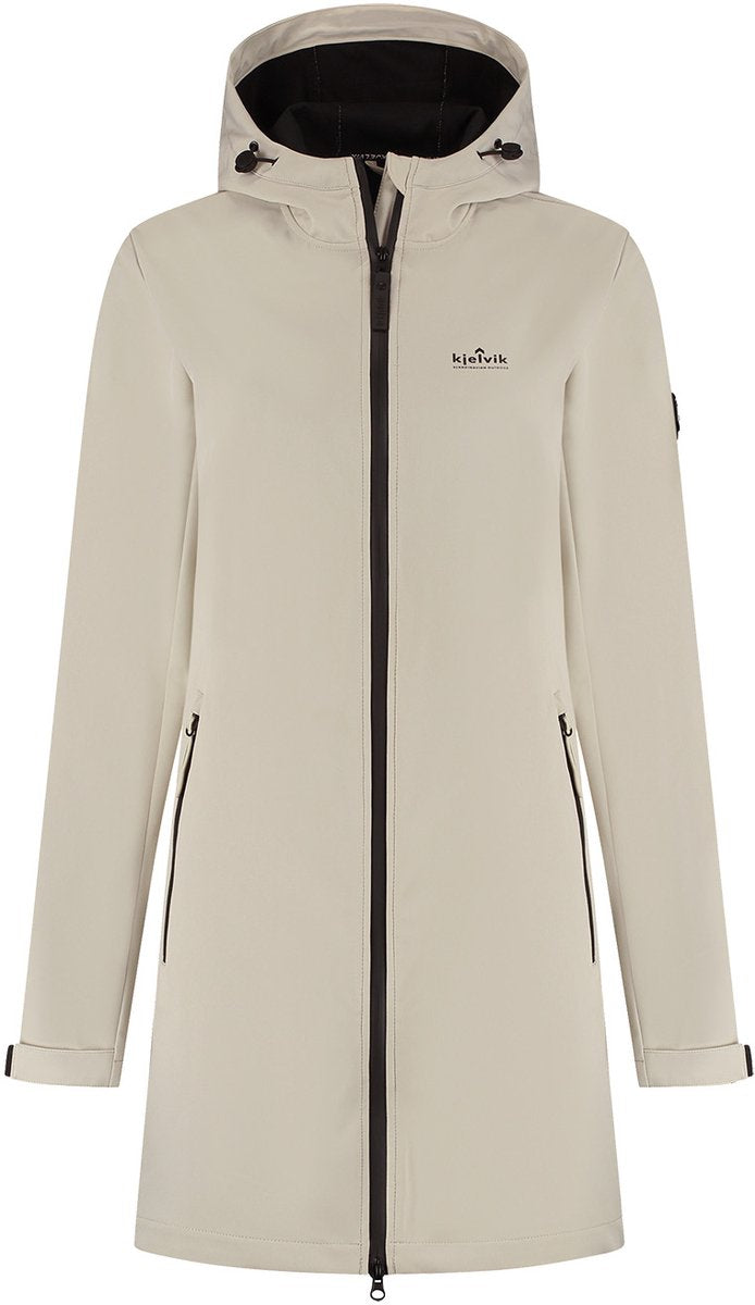 Kjelvik Outdoorjacke Ines Sand