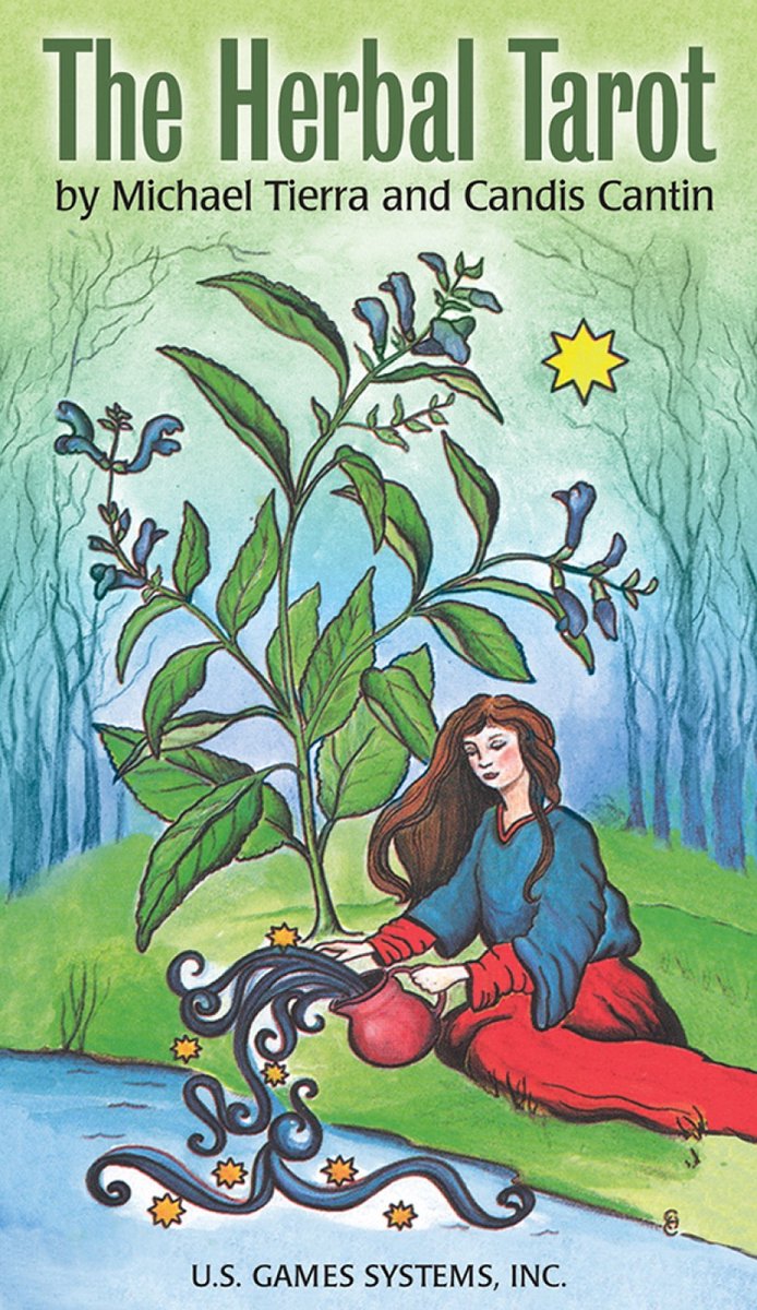 Kräuter-Tarot-Deck