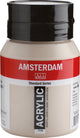 Acrylfarbentopf der Amsterdam Standard-Serie 500 ml Warmgrau 718