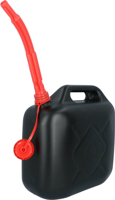 Carpoint Benzinkanister Kunststoff (10 Liter) schwarz Un-Crazy