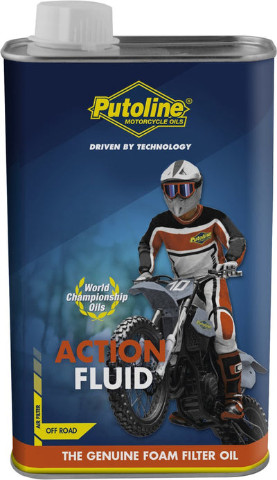 Putoline Action Fluid Luftfilteröl – Filteröl 1 Liter – Schaumstoff-Luftfilter