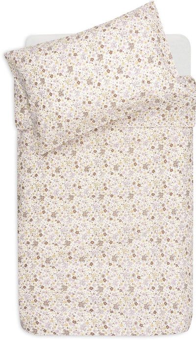 Jollein Bettbezug mit Kissenbezug – 100 x 140 cm – Blumenfeen