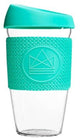 Neon-Kaktus – Freigeist-Glasbecher 450 ml